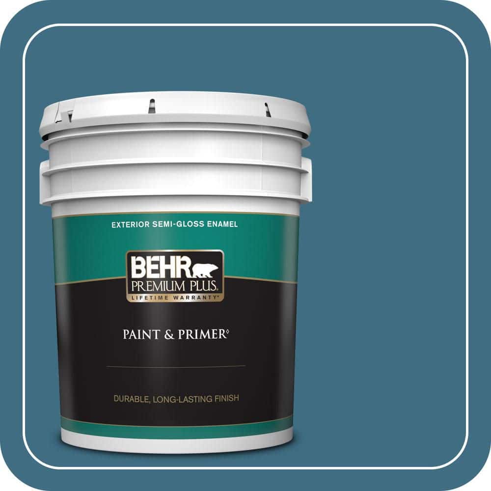 5 gal. #560D-6 Seven Seas Semi-Gloss Enamel Exterior Paint & Primer price history on PriceWatchPro