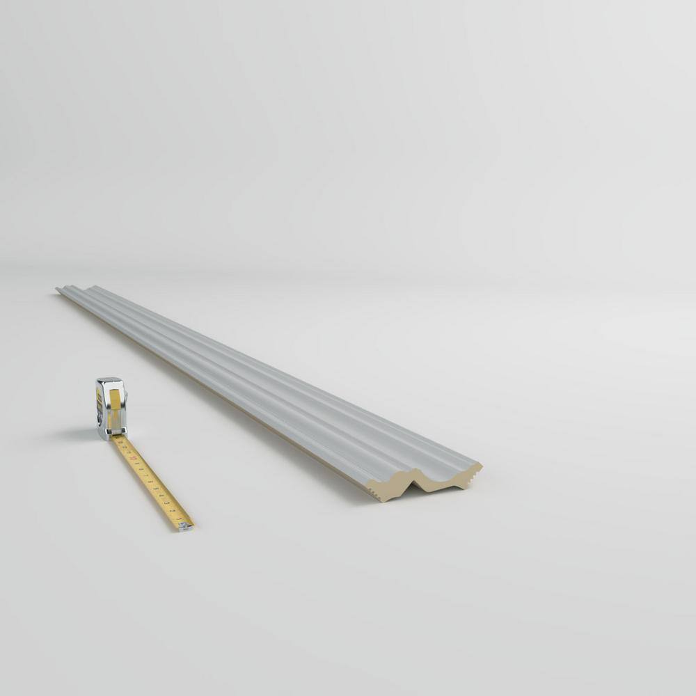 Unfinished Urethane Crown Moulding for Interior Ceilings