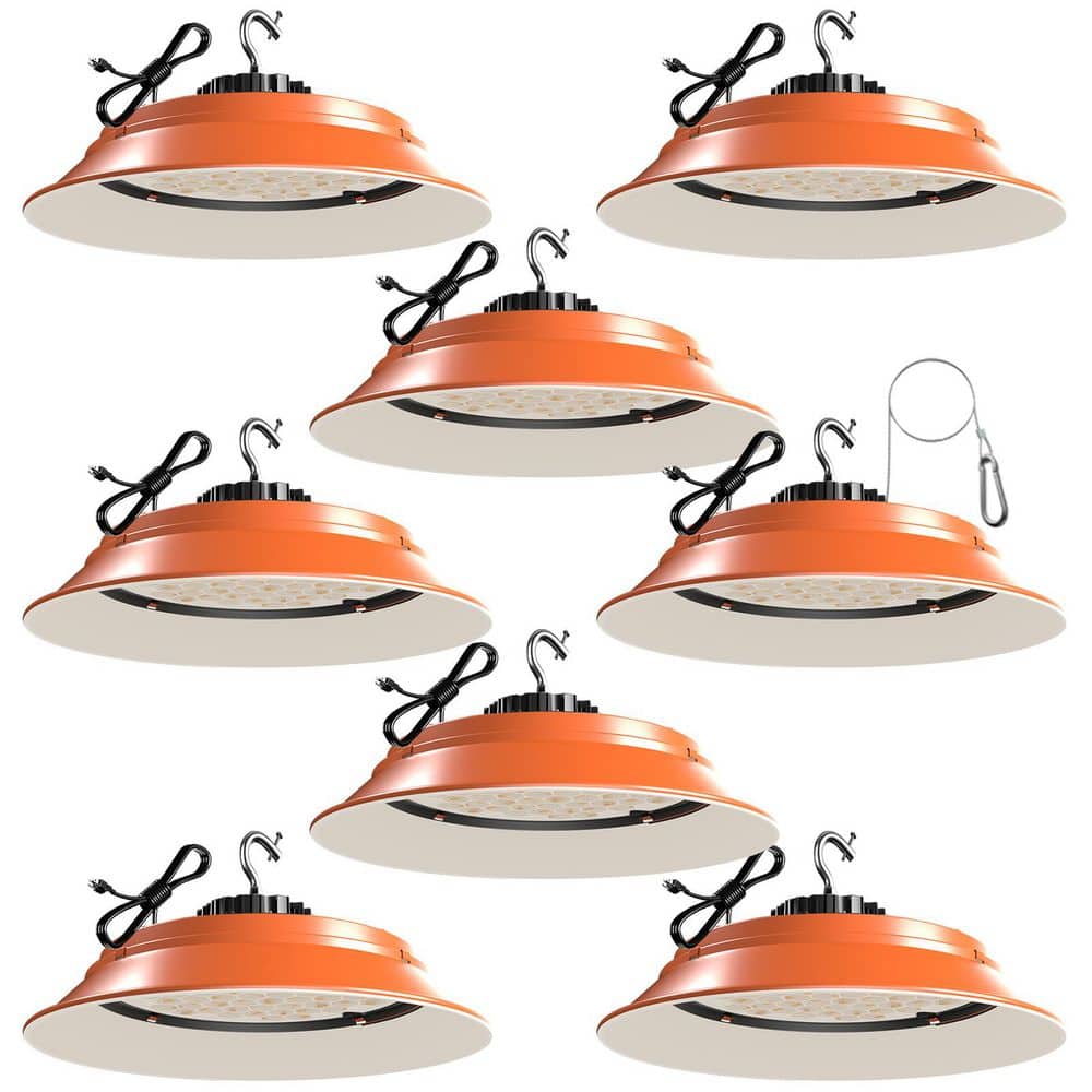 8 Pack of 165-Watt LED High Bay Light 24750LM High Bay LED Shop Lights AC100-277V Commercial Bay Lighting for Warehouse price history on PriceWatchPro