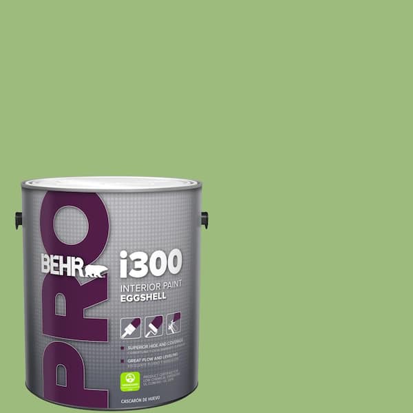 1 gal. #P380-5 Gleeful Eggshell Interior Paint