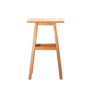 Solid Wood Teak Outdoor Side Table