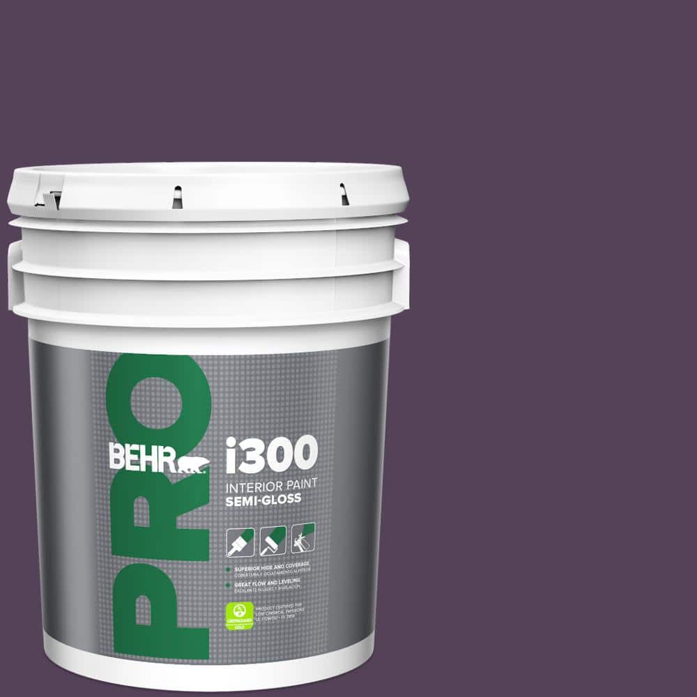 5 gal. #S-H-680 Purple Bloom Semi-Gloss Interior Paint price history on PriceWatchPro