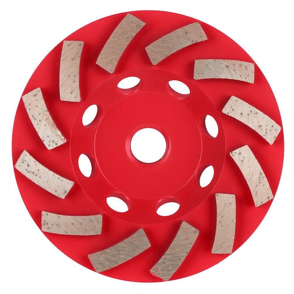 Milwaukee 4 in. DIAMOND MAX Segmented Turbo Cup Wheel 49-93-7780