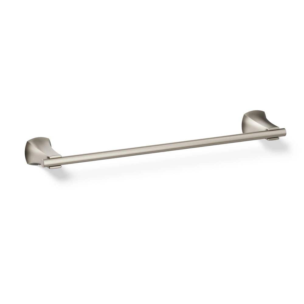 KOHLER - Rubicon 18 in. Towel Bar in Vibrant Brushed Nickel