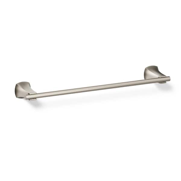 KOHLER Rubicon 18 in. Towel Bar in Vibrant Brushed Nickel
