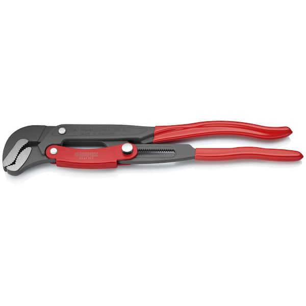 KNIPEX Heavy Duty Forged Steel 5 in. Mini Cobra Pliers with 61 HRC Teeth 87  01 125 SBA - The Home Depot