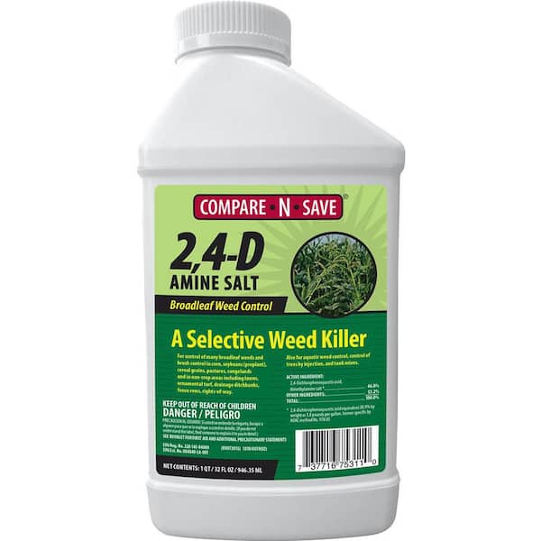 Compare-N-Save 32 oz. 2, 4 D Broadleaf Weed Control