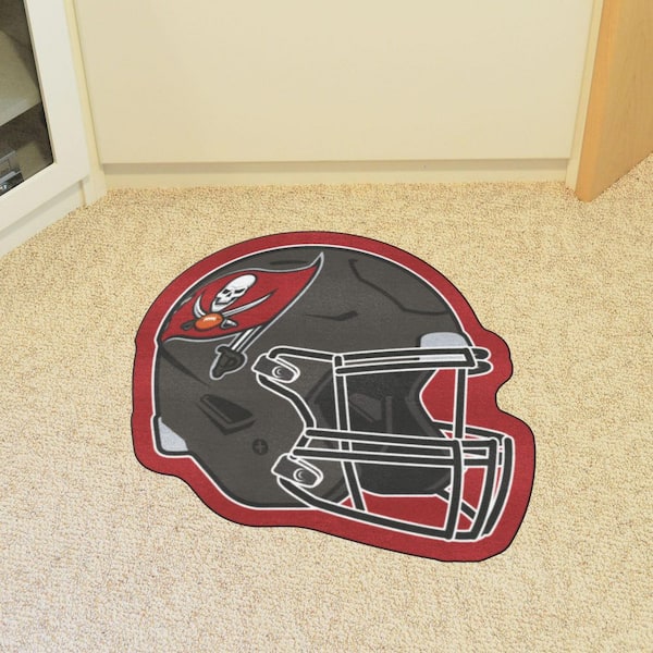 Fanmats Tampa Bay Buccaneers Mascot Mat - Helmet