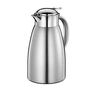 Triest Stainless Steel 6.375 Cups Insulated Server, s/s liner, 51 fl. oz. Coffee Carafe