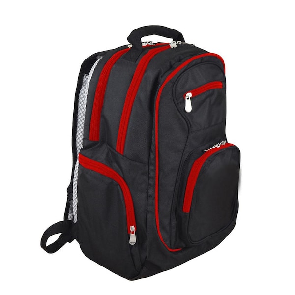 Louisville Cardinals MOJO Personalized Campus Laptop Backpack - Black