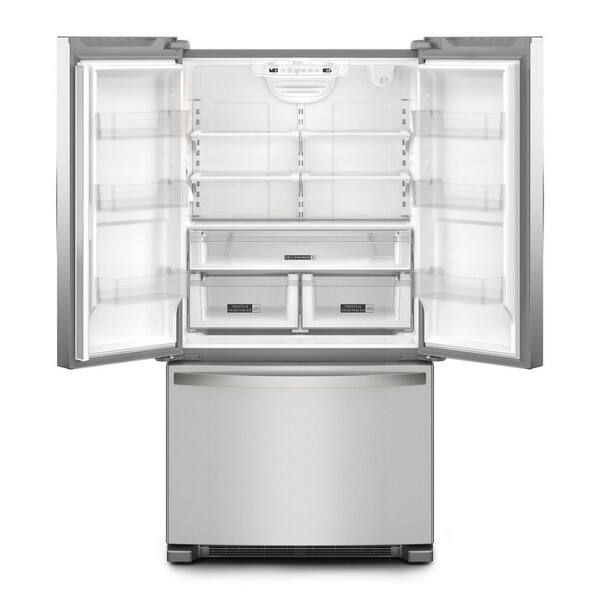 Whirlpool French Door Fridge (WRFC2036RZ) - Fingerprint Resistant Stainless Steel Whirlpool French Door Fridge (WRFC2036RZ) - Fingerprint Resistant Stainless Steel
