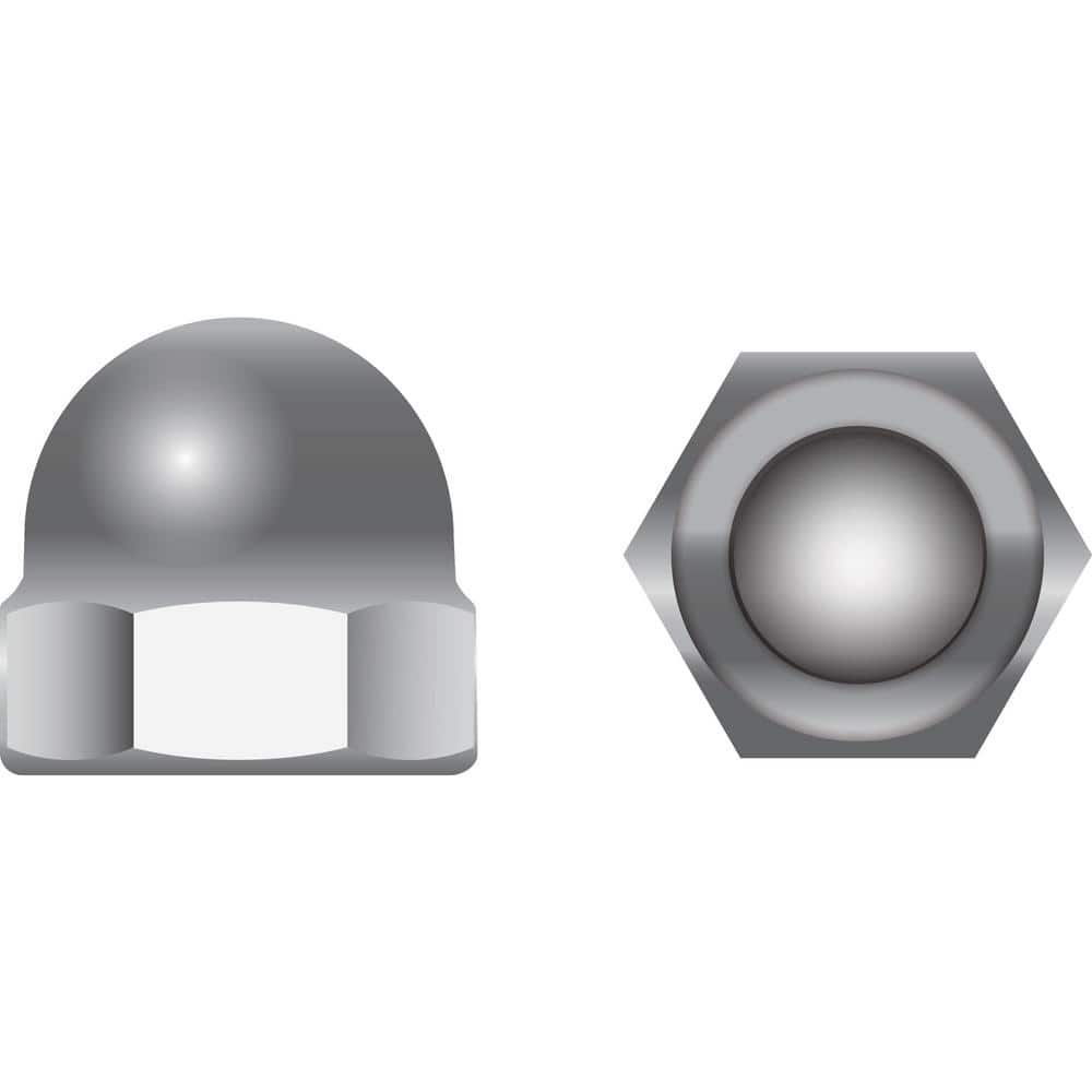 3/8 in. - 16 Acorn Cap Nut (50-Piece) price history on PriceWatchPro