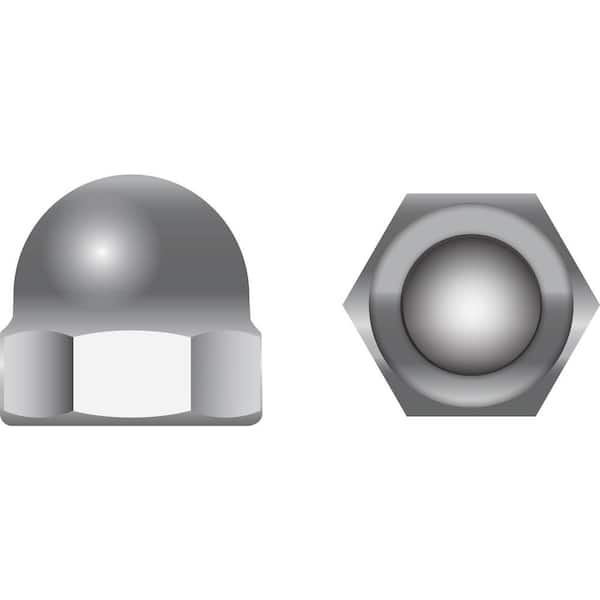 Seachoice 1/2 in. - 13 Acorn Cap Nut (10-Piece)