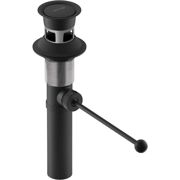 KOHLER Premier Pop-up Drain, Exposed, with Overflow