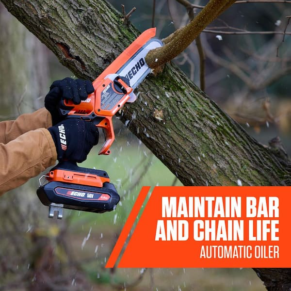 ECHO 56V 6 in. Brushless Cordless Battery Powered Professional
