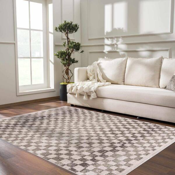 Benjy Cream/Beige/Tan 3 ft. x 4 ft. Area Rug