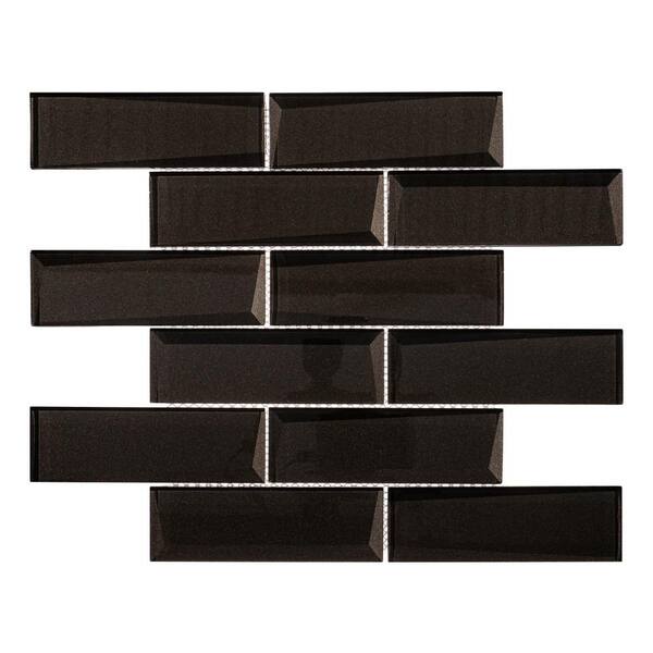 Instant Mosaic PeelNStick Glass Mosaic Wall Tile 115 x 115 Instant Mosaic PeelNStick Glass Mosaic Wall Tile 115 x 115