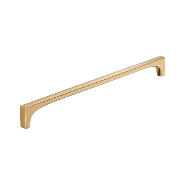 Merced 18 in. (457 mm) Center-to-Center Champagne Bronze Modern Appliance Pull