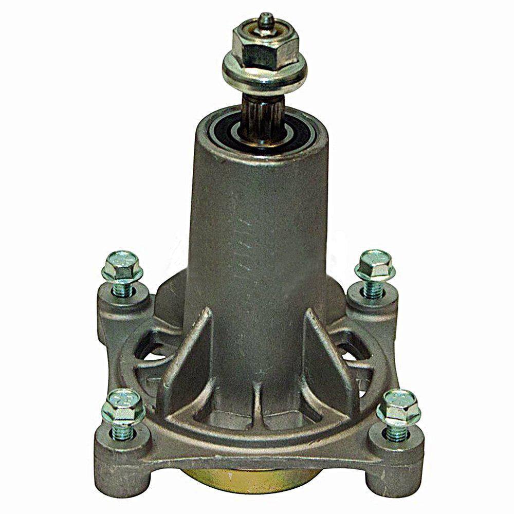 8TEN Spindle High Lift Blade Kit For Husqvarna 61 Inch Deck IZ 6125 LZ 6127 6130 Zero Turn