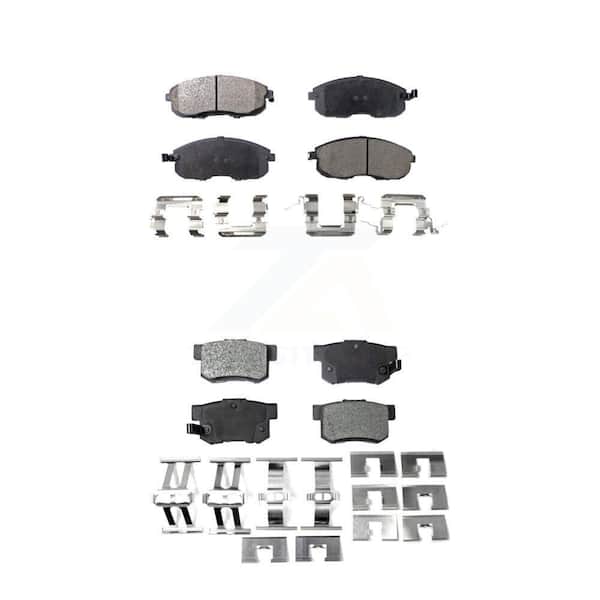 TEC Front Rear Ceramic Brake Pads Kit For Suzuki SX4 Crossover KTC-100403