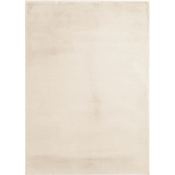 Piper Cream  Doormat 3 ft. x 5 ft. Area Rug