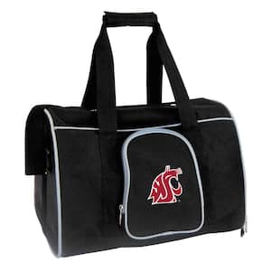 NCAA Washington State Cougars Pet Carrier Premium 16 in. Bag in Gray