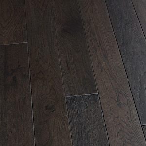 French Oak San Clemente 3/4 in. Thick x 5 in. Wide x Varying Length Solid Hardwood Flooring (22.60 sq. ft./case)