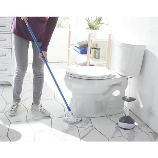 BuyInvite  DOLANX Extendable Tile and Tub Brush Shower Cleaning