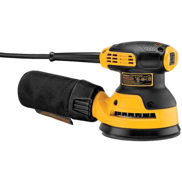 DEWALT - 3 Amp Corded 5 in. Random Orbital Hook and Loop Sander