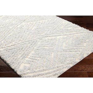 Everton Plus Cream/Beige Abstract 5 ft. x 7 ft. Indoor Area Rug