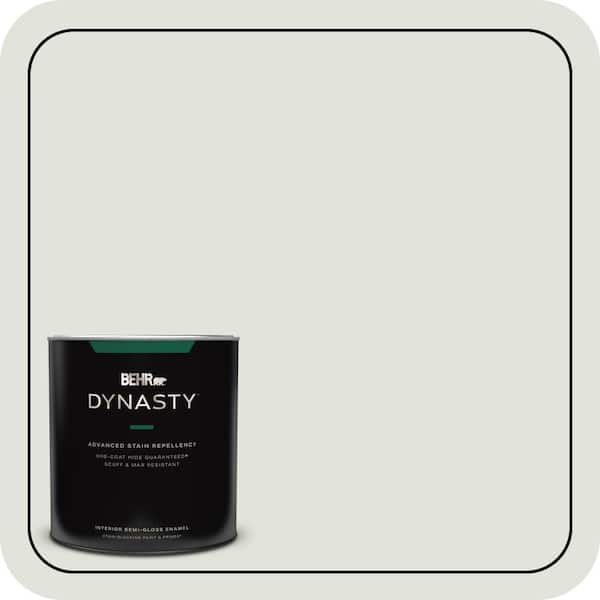 BEHR DYNASTY 1 qt. #PPL-75 Wisdom Semi-Gloss Enamel Interior Stain-Blocking Paint & Primer