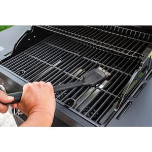 Grill Brush & Scraper for BBQ Cleaning