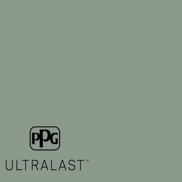 PPG UltraLast 5 gal. #PPG1134-5 Birch Forest Semi-Gloss Interior Paint and Primer