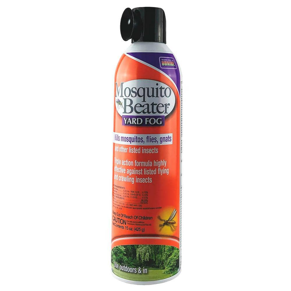 Bonide Mosquito Beater Yard Fogger, 15 oz. RTU Aerosol Spray for ...