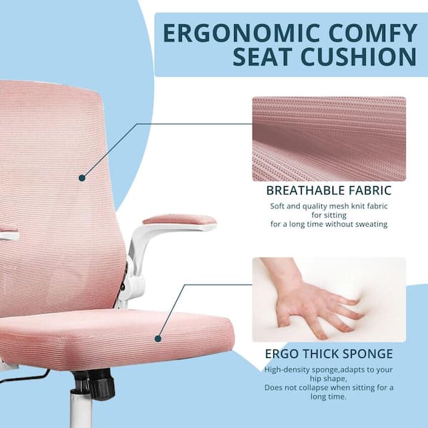 Comfier Lumbar Support Pillow for Chair, Office Chair Back Support --C