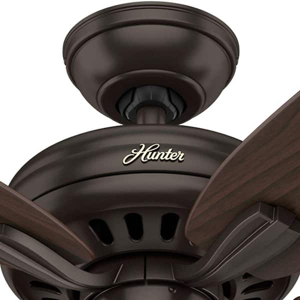 Hunter - Newsome 52 in. Indoor Premier Bronze Ceiling Fan