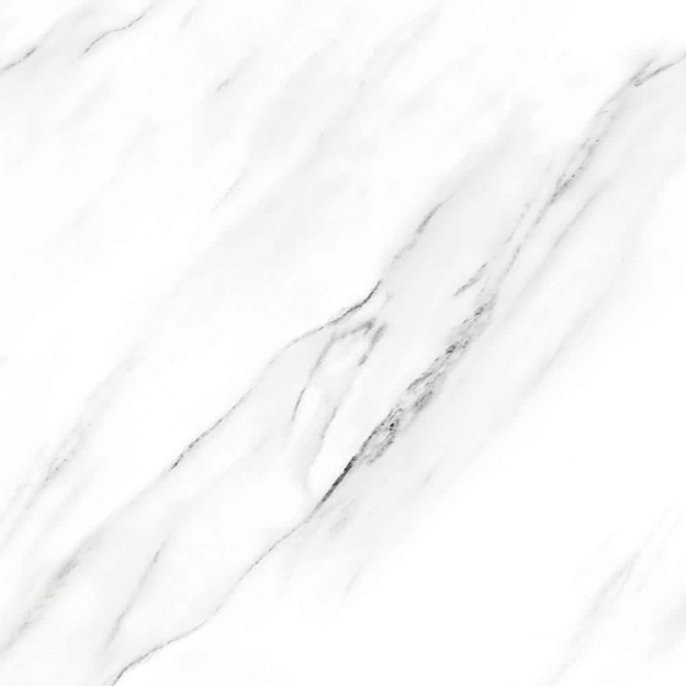 White Marble Peel and Stick Wallpaper Contact Paper, Easily Removable Covering Paper for Kitchen, 16 in. x 157 in. price history on PriceWatchPro