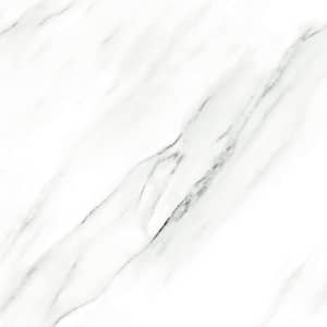 White Marble Peel and Stick Wallpaper Contact Paper, Easily Removable Covering Paper for Kitchen, 16 in. x 157 in.