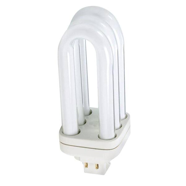 Philips 26-Watt Equivalent CFLNI GX24q-2 4-Pin CFL Light Bulb Soft White (2700K)