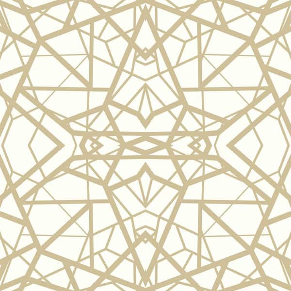 RoomMates Shatter Geometric Peel and Stick Wallpaper (Covers 28.18 sq. ft.)