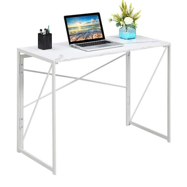 argos marble desk