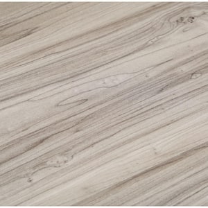Take Home Sample - Dove Maple Grip Strip Luxury Vinyl Plank Flooring
