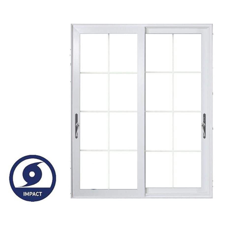 b*e様 SOUTH CLICK Brixwell Patio Door Handle Offset Latch, White Finish, Zinc