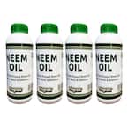 128 oz. Cold Pressed Neem Oil Seed Extract (Makes 192 Gal.)