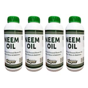 128 oz. Cold Pressed Neem Oil Seed Extract (Makes 192 Gal.)