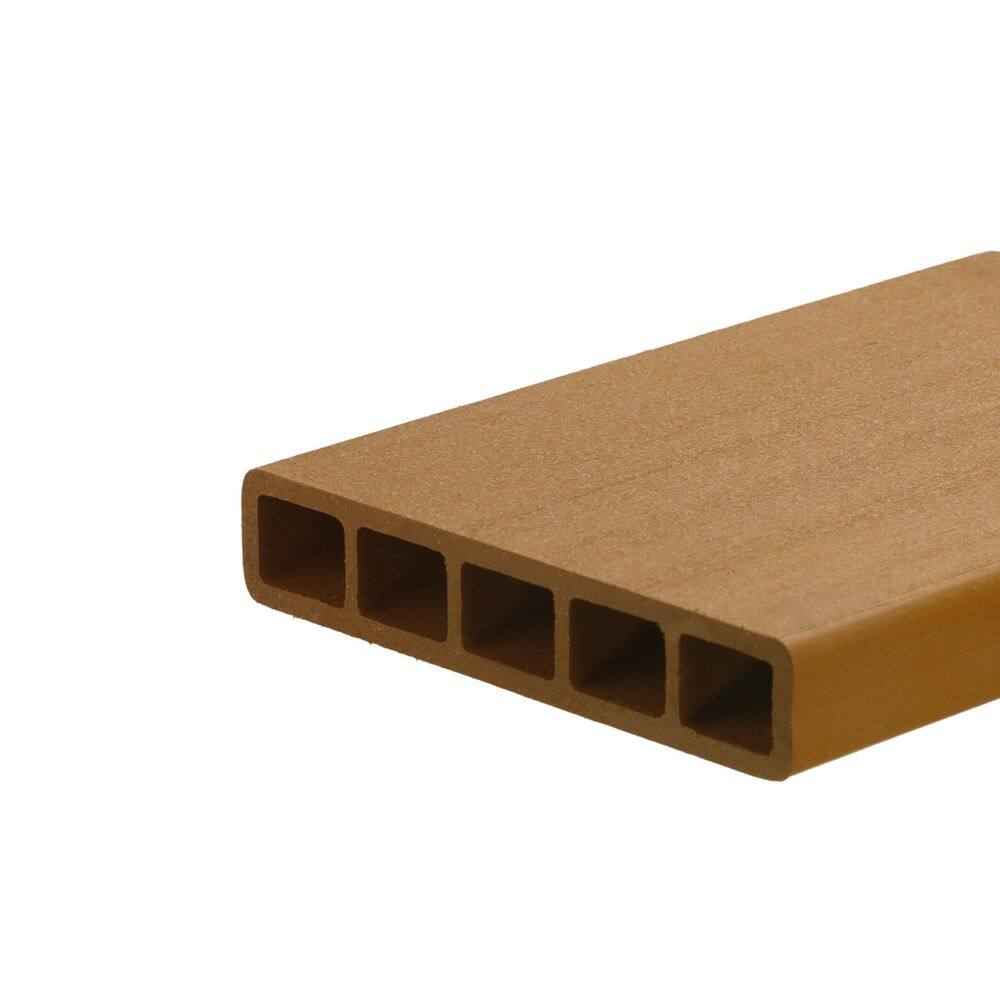 Commercial Dekk 5.25 in. Cedar Composite Deck Board Sample price history on PriceWatchPro