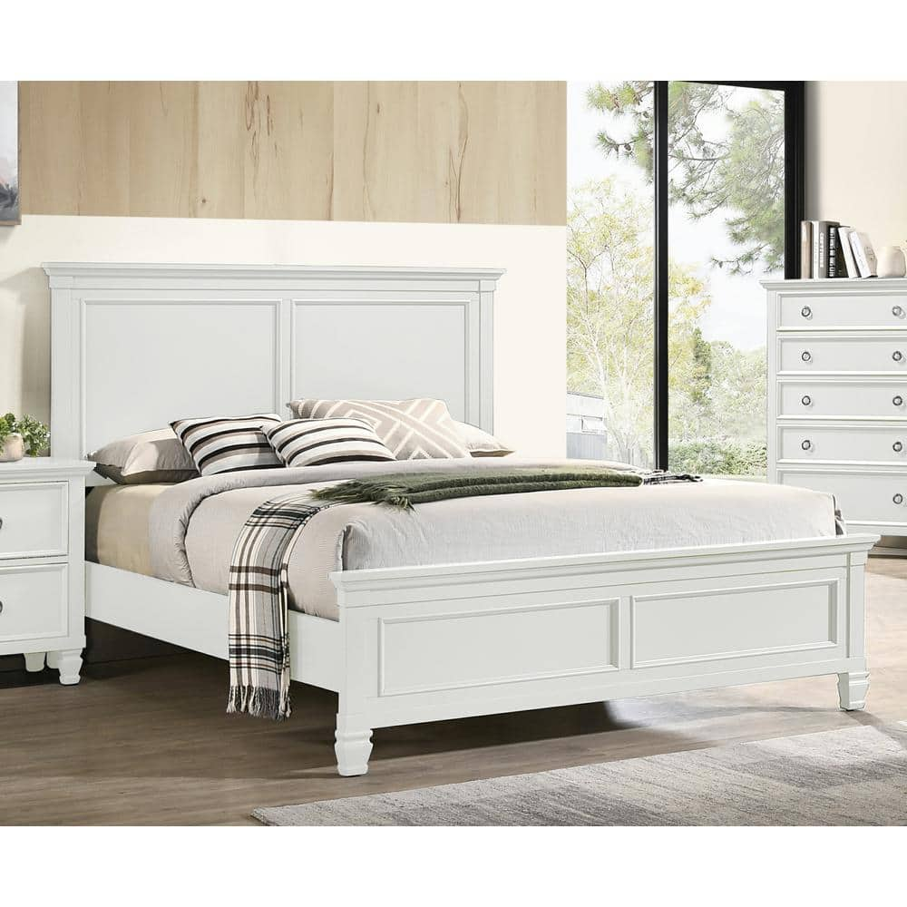 NEW CLASSIC HOME FURNISHINGS New Classic Furniture Tamarack White Wood ...