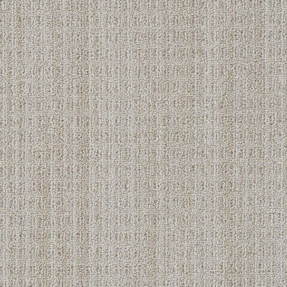 Lifeproof Soundwave-Vibration Beige-40 oz. SD Polyester Pattern Carpet ...