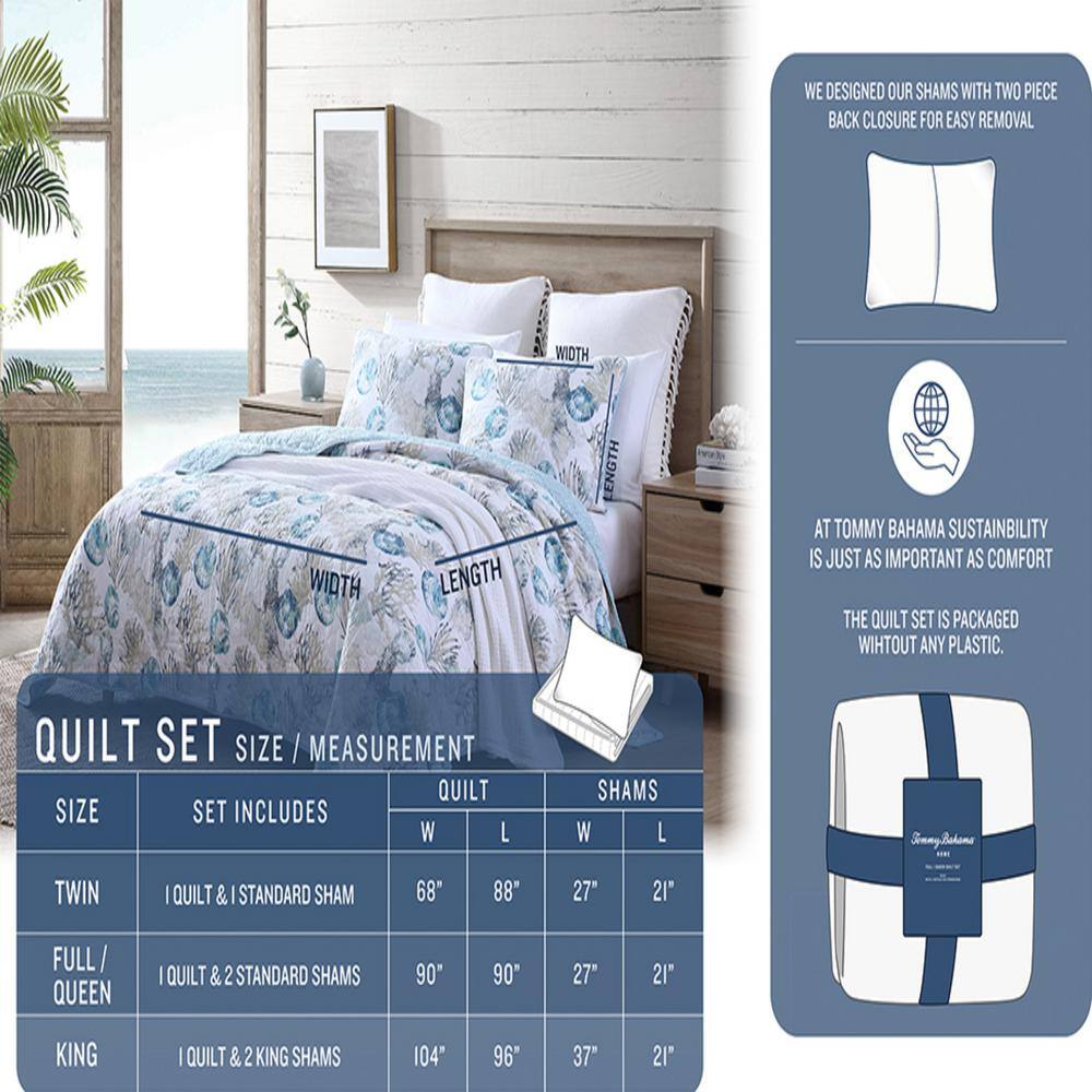 Gray Full Cotton Reversible Quilt Set with Shams