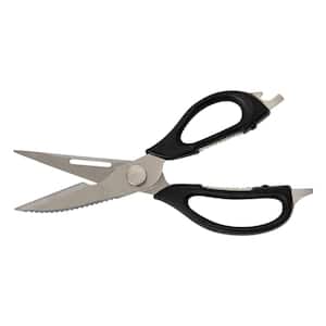  iBayam Kitchen Scissors All Purpose Heavy Duty Meat Poultry  Shears, Dishwasher Safe Food Cooking Scissors Stainless Steel Utility  Scissors, 2-Pack (Black Red, Black Gray) : Home & Kitchen